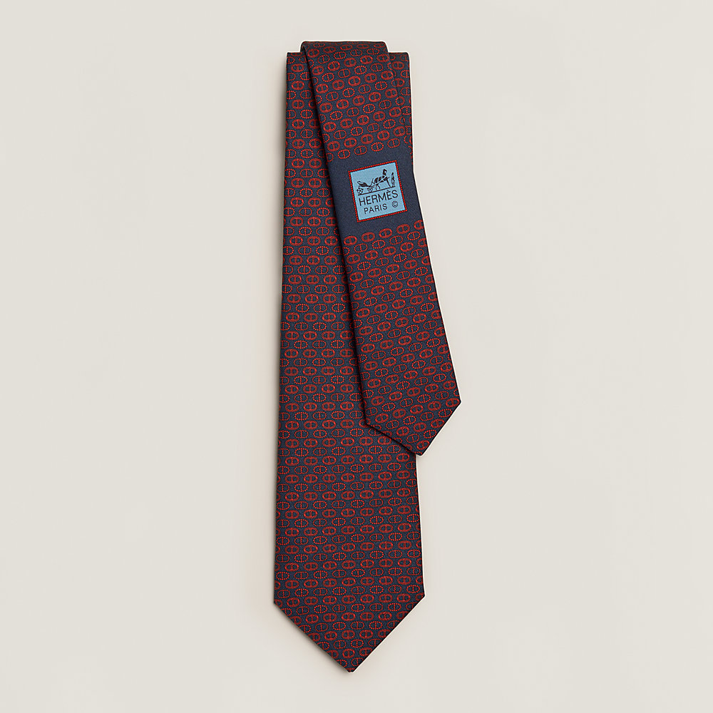 Maillons Parade tie | Hermès Canada